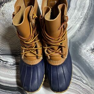 LL Bean Duck Boots